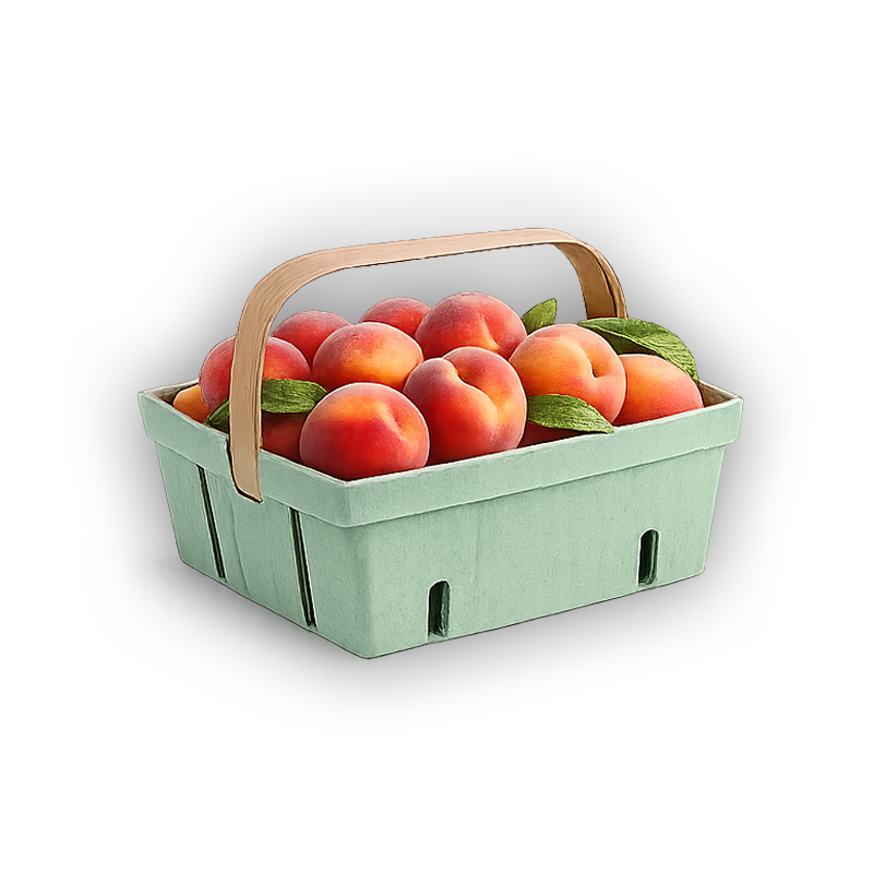 Peach Family Box – 10 lbs